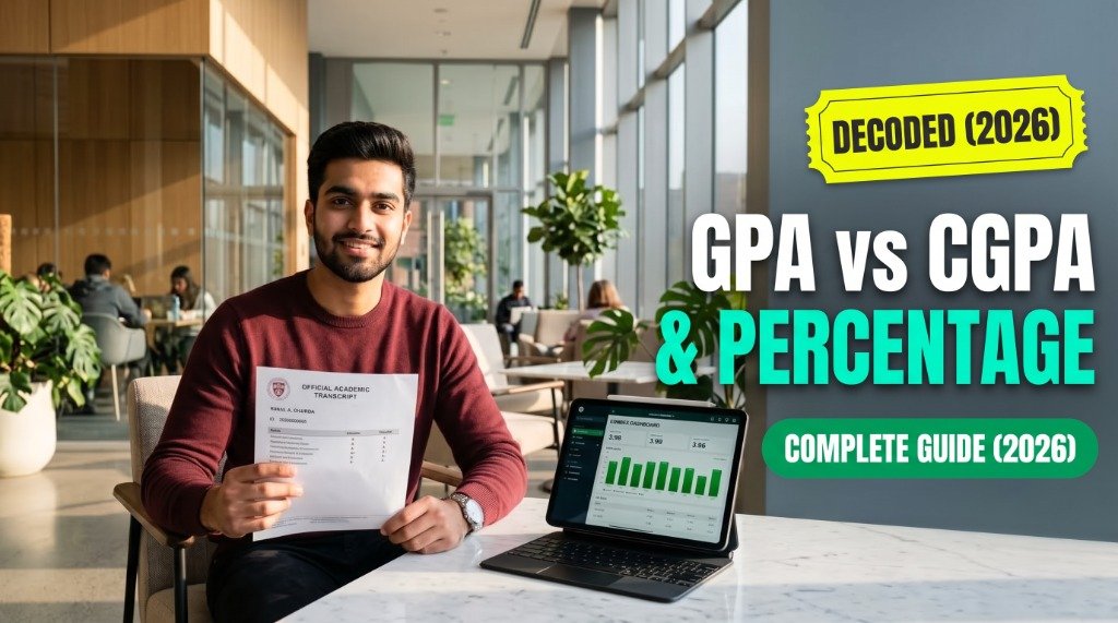 What the Numbers on Your Marksheet Actually Mean: GPA, CGPA & Percentage